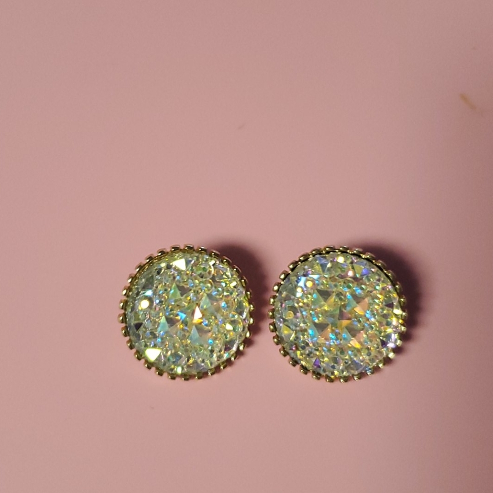 Statement earrings